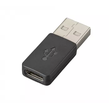 USB-C į USB-A adapteris HP 85Q49AA kompaktiškas dizainas didelės spartos duomenų perdavimas
