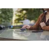 HP Poly Sync 20+ USB-A garsiakalbio telefonas, Mobilusis telefonas / PC, Sidabrinė, 55 dB, 0,715 m, Mygtukai, Jutiklinis, IP64