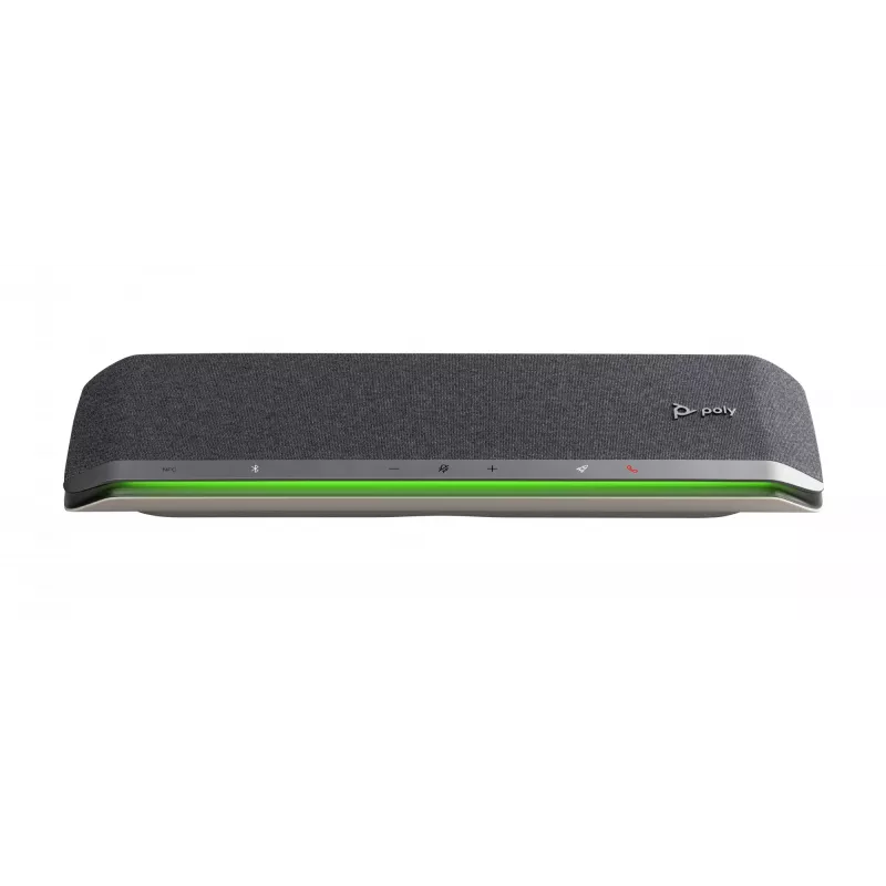 HP Poly Sync 60 garsiakalbis, sidabrinis, Windows 10, Windows 11, MacOS, RoHS, Federal Communications Commission (FCC), CE, 37 mm, 116 mm