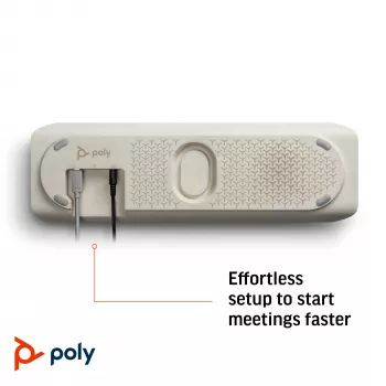 HP Poly Sync 60 garsiakalbis, sidabrinis, Windows 10, Windows 11, MacOS, RoHS, Federal Communications Commission (FCC), CE, 37 mm, 116 mm