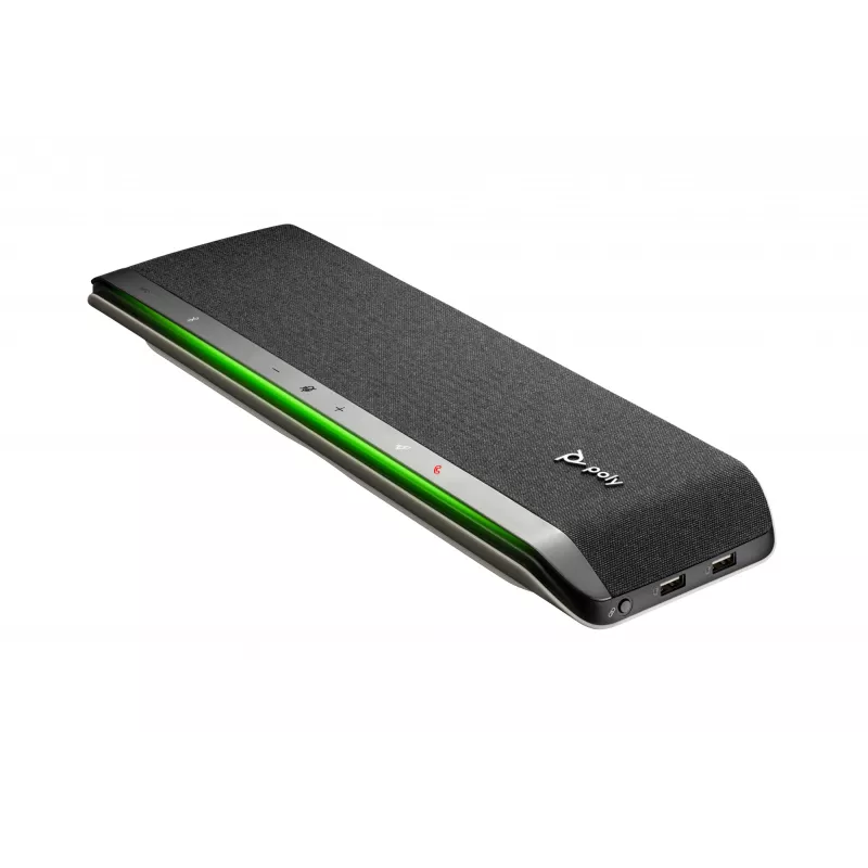 HP Poly Sync 60 garsiakalbis, sidabrinis, Windows 10, Windows 11, MacOS, RoHS, Federal Communications Commission (FCC), CE, 37 mm, 116 mm