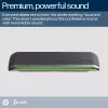 HP Poly Sync 60 Microsoft Teams sertifikuota konferencinė garsiakalbė, Sidabrinė, RoHS, Federalinių ryšių komisija (FCC), CE, 37 mm, 116 mm, 394 mm, 1 kg