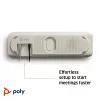 HP Poly Sync 60 Microsoft Teams sertifikuota konferencinė garsiakalbė, Sidabrinė, RoHS, Federalinių ryšių komisija (FCC), CE, 37 mm, 116 mm, 394 mm, 1 kg