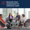 HP Poly Sync 60 Microsoft Teams sertifikuota konferencinė garsiakalbė, Sidabrinė, RoHS, Federalinių ryšių komisija (FCC), CE, 37 mm, 116 mm, 394 mm, 1 kg