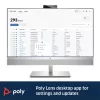 HP Poly Sync 60 Microsoft Teams sertifikuota konferencinė garsiakalbė, Sidabrinė, RoHS, Federalinių ryšių komisija (FCC), CE, 37 mm, 116 mm, 394 mm, 1 kg
