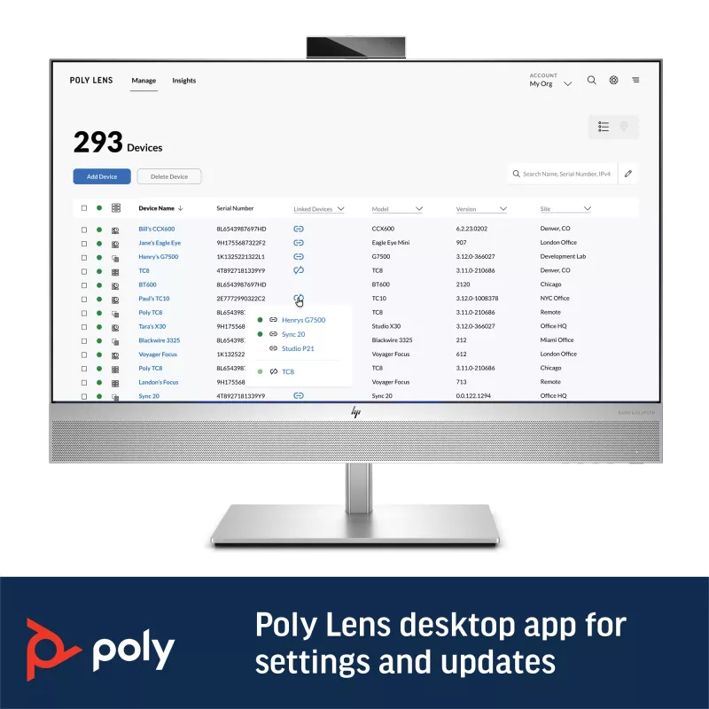 HP Poly Sync 60 Microsoft Teams sertifikuota konferencinė garsiakalbė, Sidabrinė, RoHS, Federalinių ryšių komisija (FCC), CE, 37 mm, 116 mm, 394 mm, 1 kg