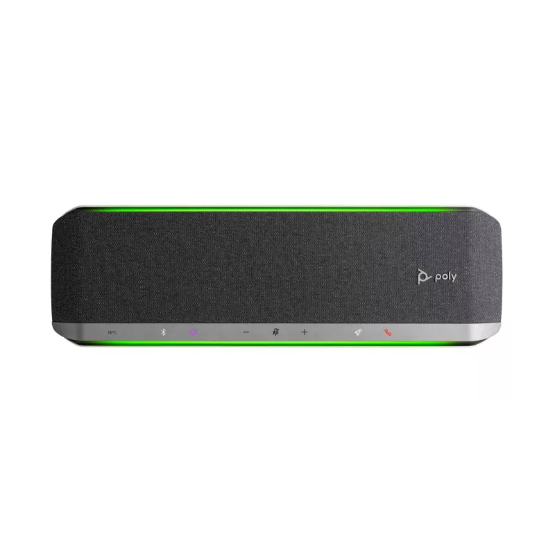 HP Poly Sync 60 Microsoft Teams sertifikuota konferencinė garsiakalbė, Sidabrinė, RoHS, Federalinių ryšių komisija (FCC), CE, 37 mm, 116 mm, 394 mm, 1 kg