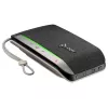 HP Poly Sync 20 USB-A garsiakalbio telefonas, asmeniniam kompiuteriui, sidabrinis, 0,715 m, IP64, Windows 10, Windows 11, MacOS