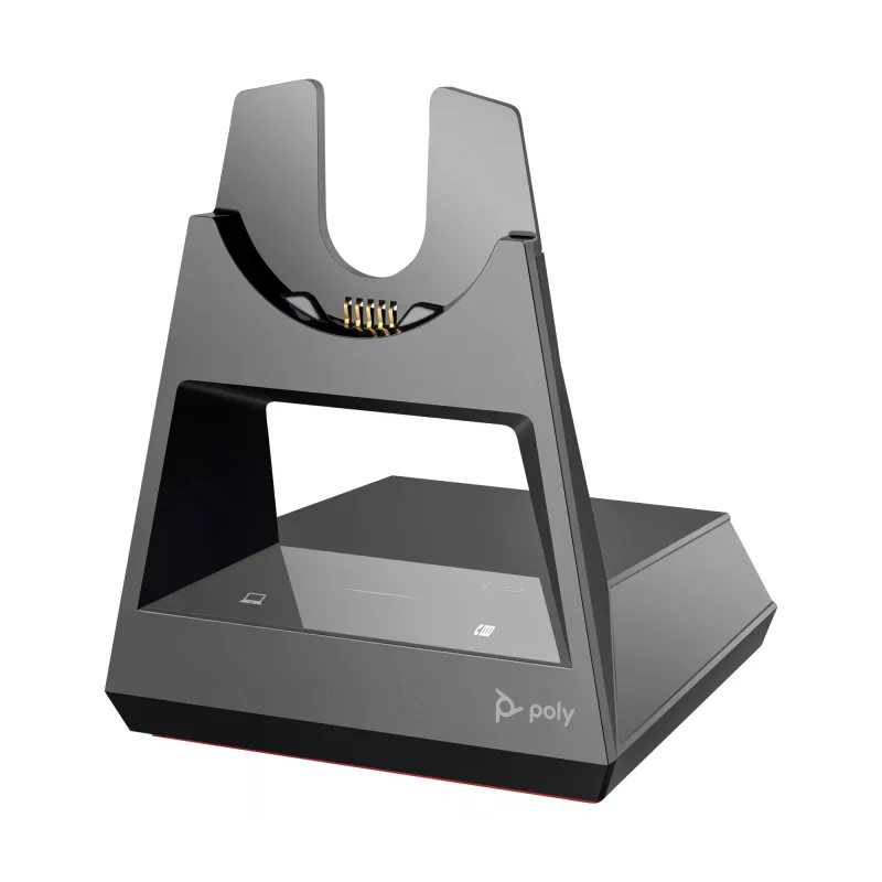 HP Poly Voyager Microsoft Teams sertifikuota biuro bazė, ausinių stovas, 350 g