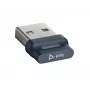HP Poly BT700 USB-A Bluetooth adapteris, USB adapteris, juoda