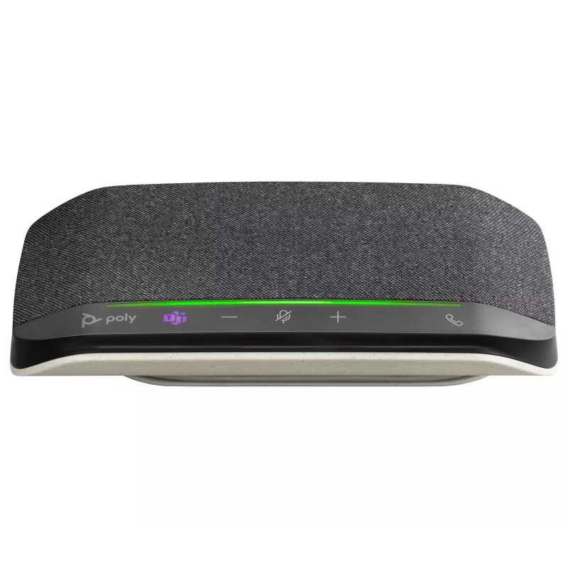 HP Poly Sync 10 Microsoft Teams sertifikuotas garsiakalbis, PC, sidabrinis, 0,715 m, IP64, Windows 10, Windows 11, MacOS