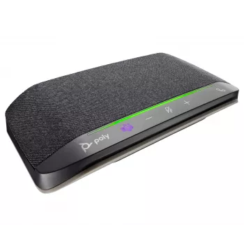 HP Poly Sync 10 Microsoft Teams sertifikuotas garsiakalbis, PC, sidabrinis, 0,715 m, IP64, Windows 10, Windows 11, MacOS