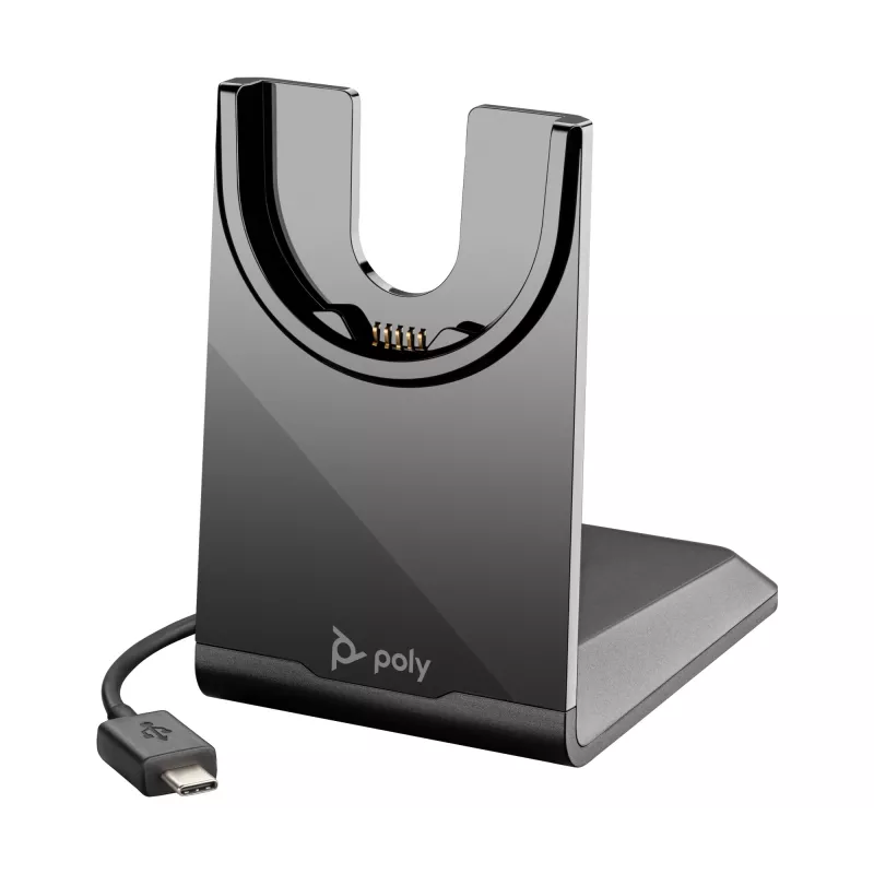 HP Poly Voyager USB-C įkrovimo stovas