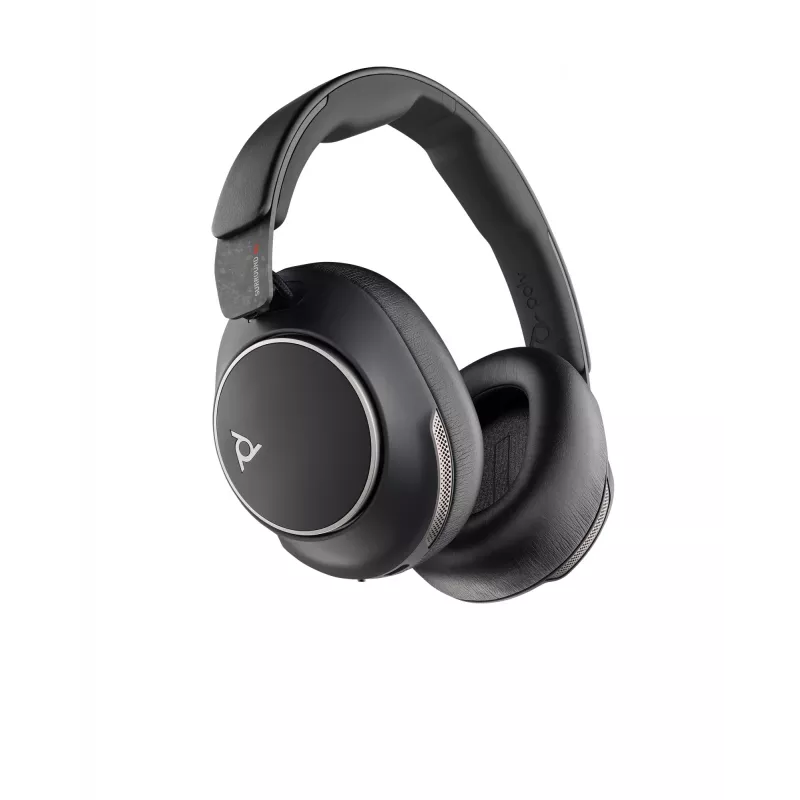 HP Poly Voyager Surround 80 UC USB-C ausinės +USB-C/A adapteris
