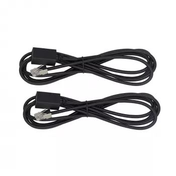 USB išplėtimo mikrofono ilgintuvo rinkinys POLY Studio X50/X52/X70, juodas