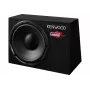 Kenwood KSC-W1200B automobilinis žemų dažnių garsiakalbis Pre-loaded subwoofer 300 W