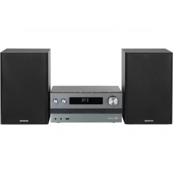 Namų garso sistema Kenwood M-918DAB-H Namų garso mikro sistema 10 W Aliuminio, Juoda