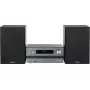 Namų garso sistema Kenwood M-918DAB-H Namų garso mikro sistema 10 W Aliuminio, Juoda