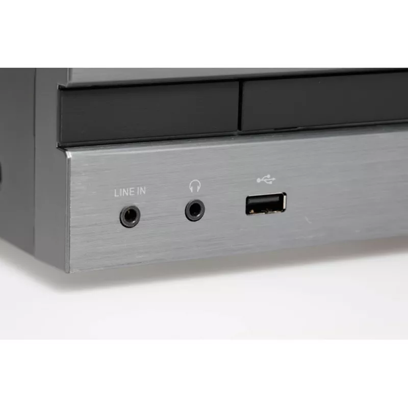 Namų garso sistema Kenwood M-918DAB-H Namų garso mikro sistema 10 W Aliuminio, Juoda