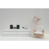 Namų garso sistema Kenwood M-918DAB-H Namų garso mikro sistema 10 W Aliuminio, Juoda