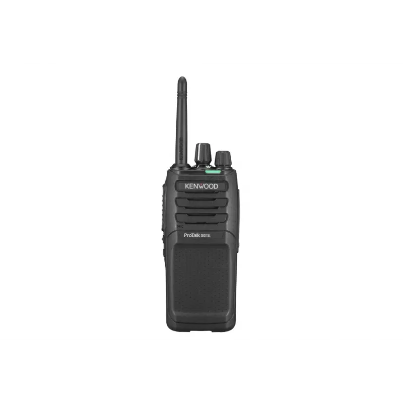 Kenwood TK-3701DE dvipusis radijo ryšys 48 kanalai 446–446,2 MHz juoda