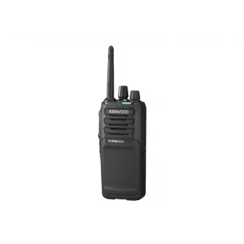 Kenwood TK-3701DE dvipusis radijo ryšys 48 kanalai 446–446,2 MHz juoda