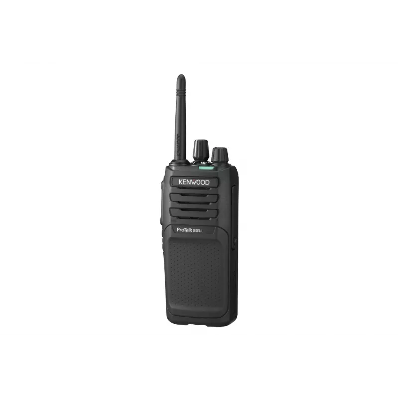 Kenwood TK-3701DE dvipusis radijo ryšys 48 kanalai 446–446,2 MHz juoda