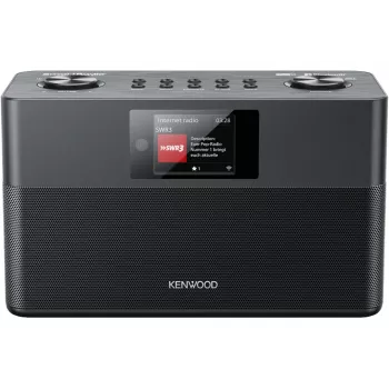 Kenwood CR-ST100S-B radijas Internetinis Skaitmeninis Juodas