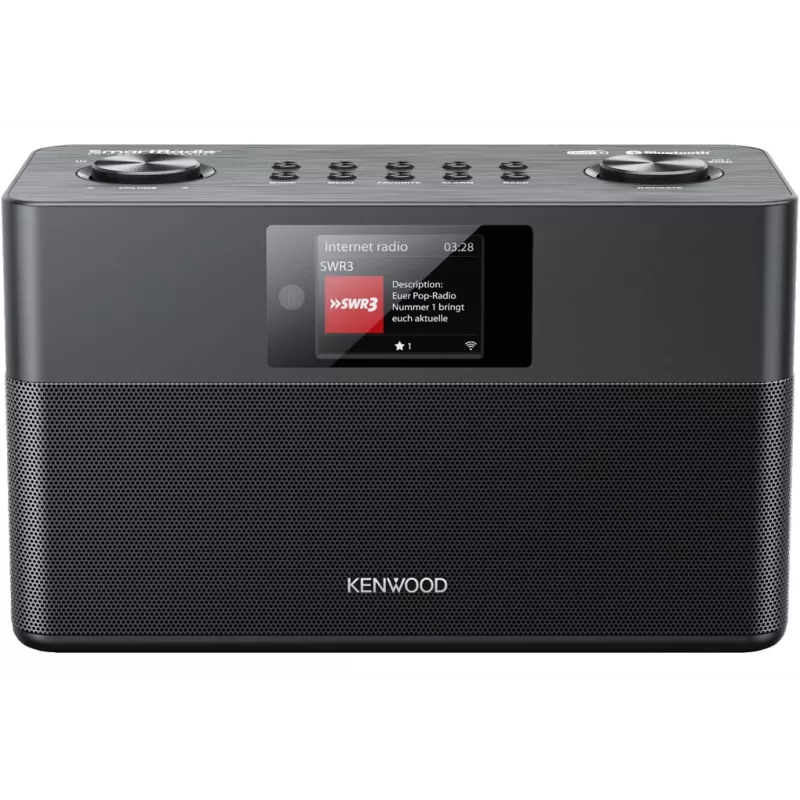 Kenwood CR-ST100S-B radijas Internetinis Skaitmeninis Juodas