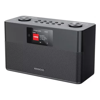 Kenwood CR-ST100S-B radijas Internetinis Skaitmeninis Juodas
