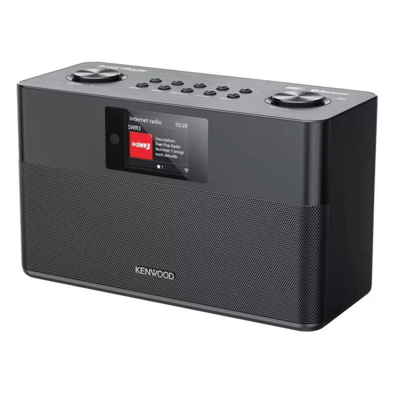 Kenwood CR-ST100S-B radijas Internetinis Skaitmeninis Juodas