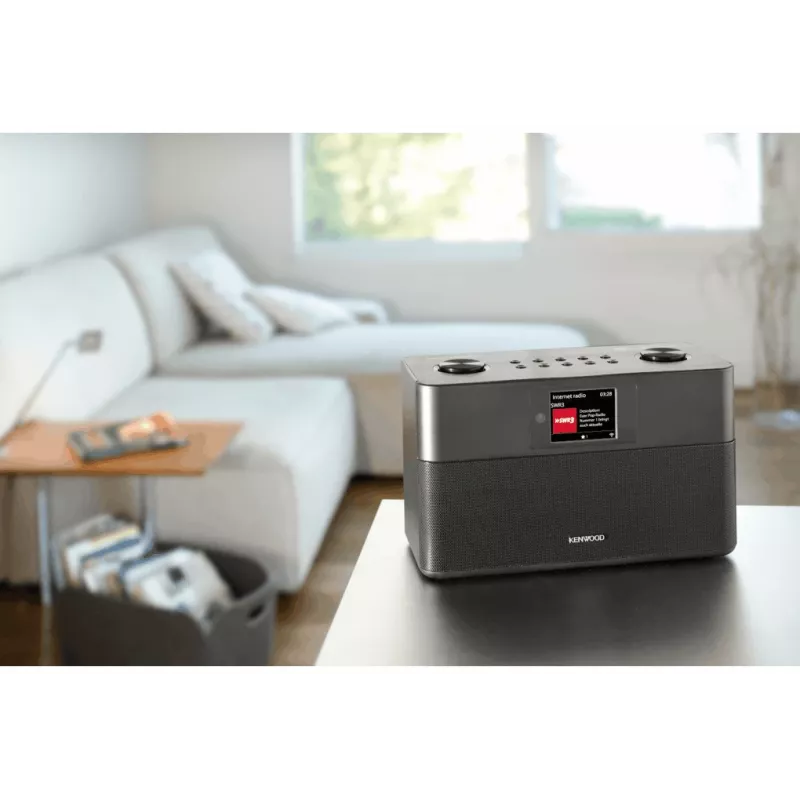 Kenwood CR-ST100S-B radijas Internetinis Skaitmeninis Juodas