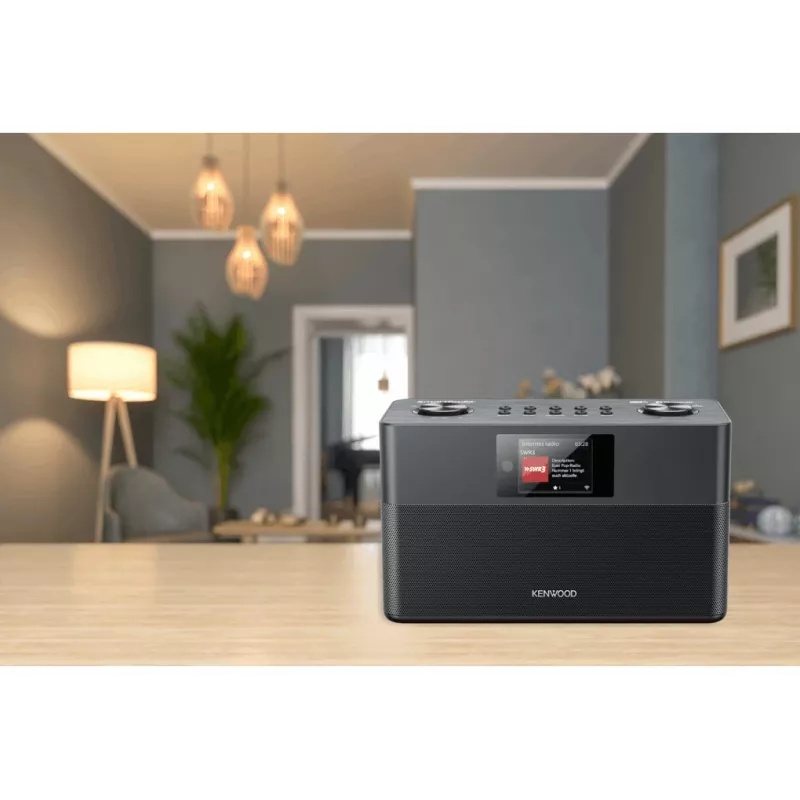 Kenwood CR-ST100S-B radijas Internetinis Skaitmeninis Juodas