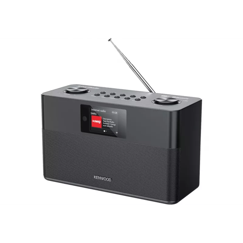Kenwood CR-ST100S-B radijas Internetinis Skaitmeninis Juodas