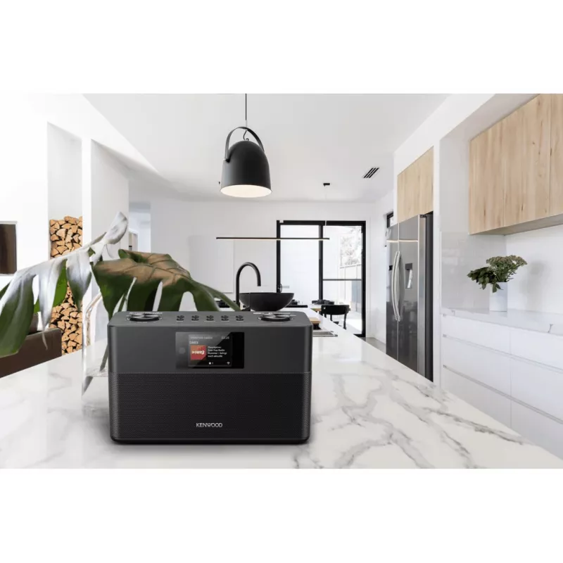 Kenwood CR-ST100S-B radijas Internetinis Skaitmeninis Juodas