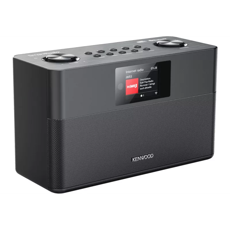 Kenwood CR-ST100S-B radijas Internetinis Skaitmeninis Juodas