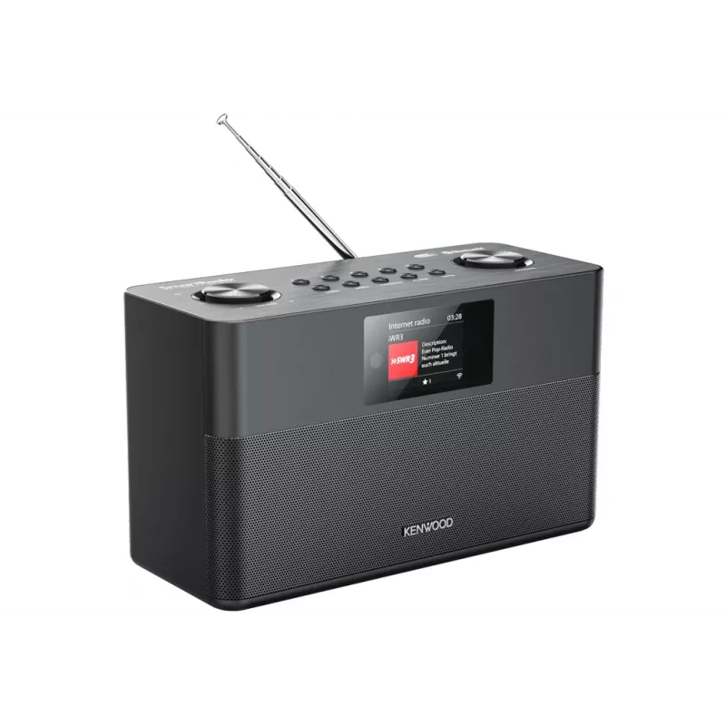 Kenwood CR-ST100S-B radijas Internetinis Skaitmeninis Juodas