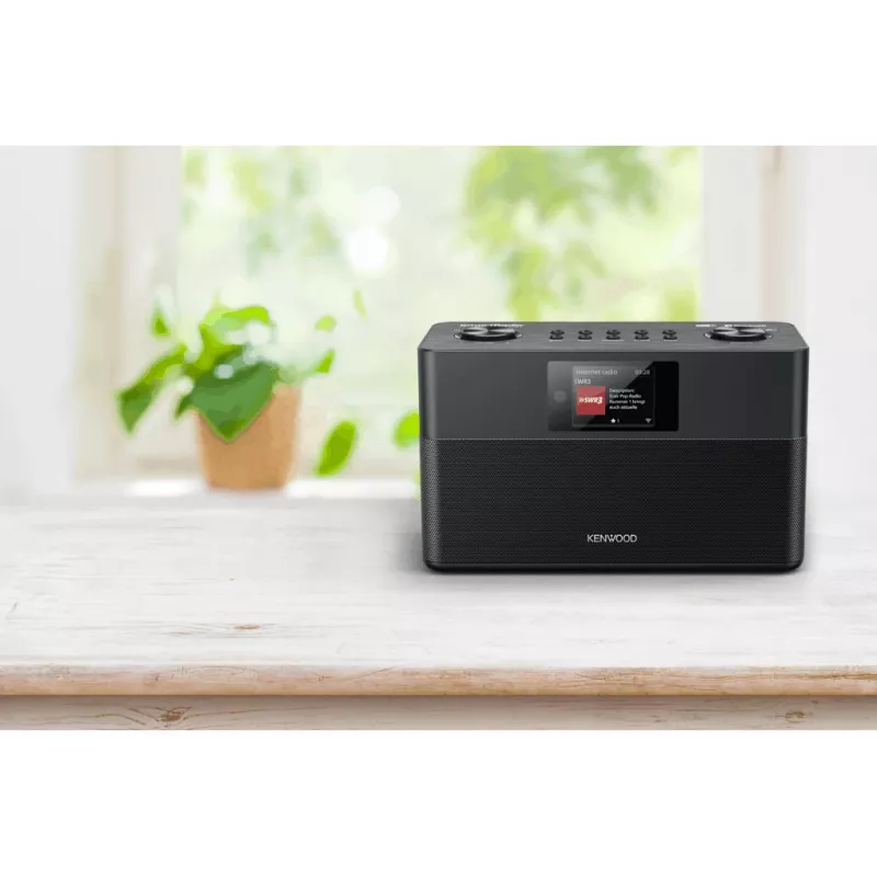 Kenwood CR-ST100S-B radijas Internetinis Skaitmeninis Juodas