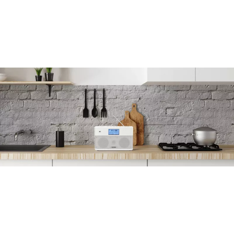 Kenwood CR-ST100S-B radijas Internetinis Skaitmeninis Juodas