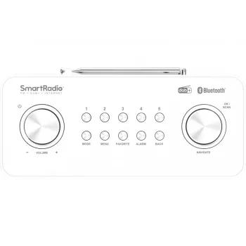 Kenwood CR-ST100S-W radijas Internetinis baltas