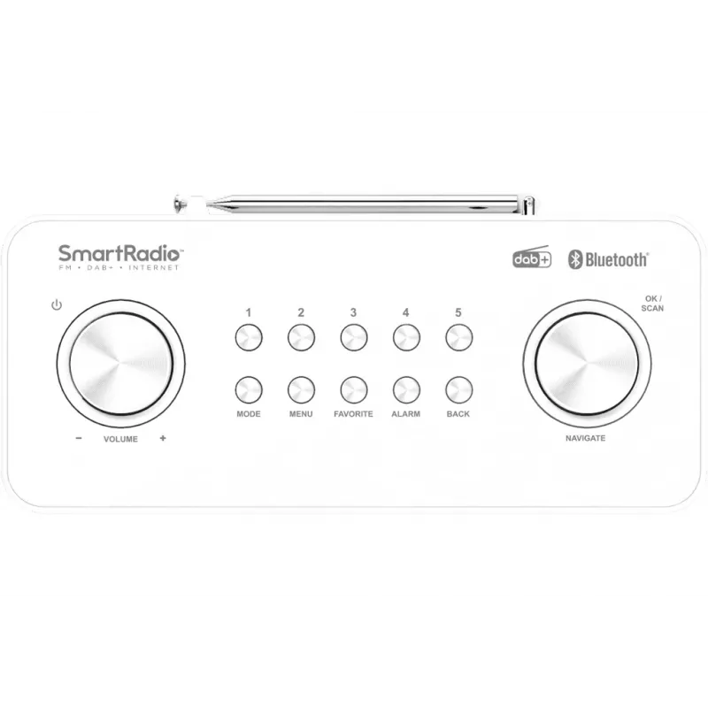 Kenwood CR-ST100S-W radijas Internetinis baltas