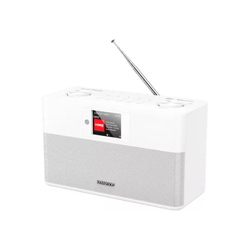 Kenwood CR-ST100S-W radijas Internetinis baltas