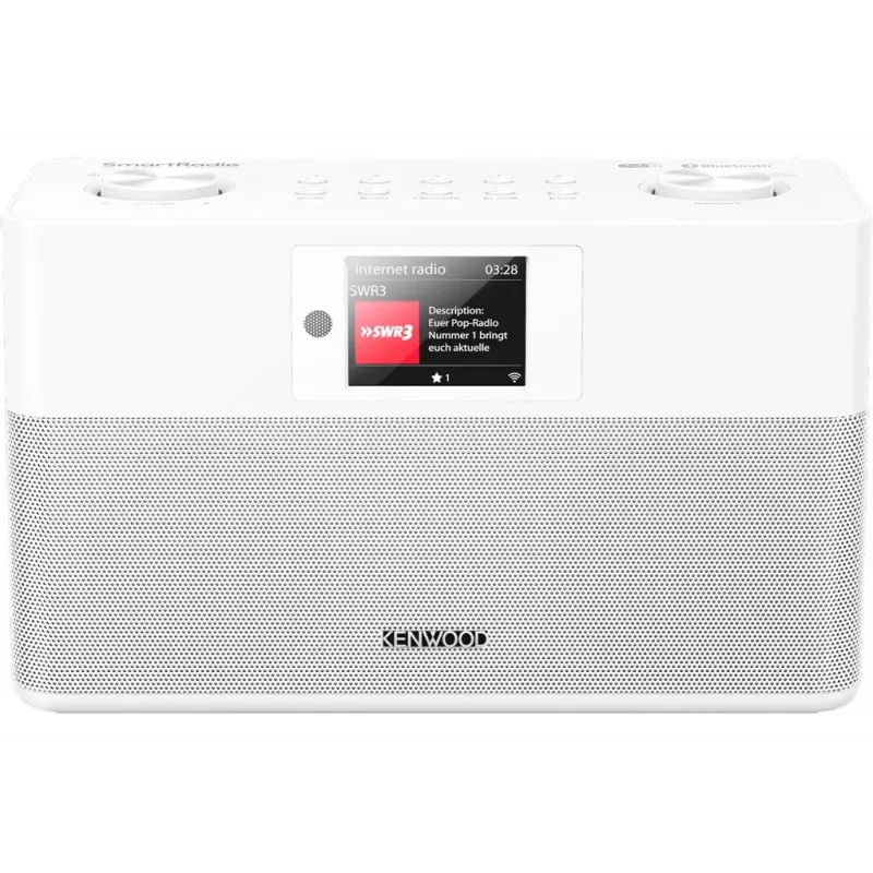 Kenwood CR-ST100S-W radijas Internetinis baltas