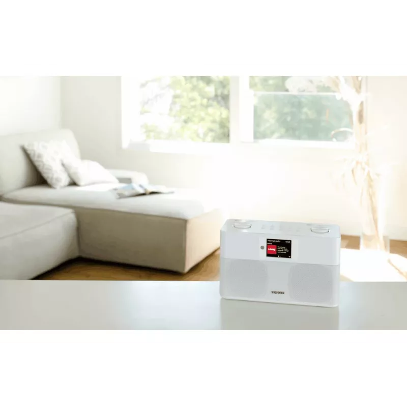 Kenwood CR-ST100S-W radijas Internetinis baltas