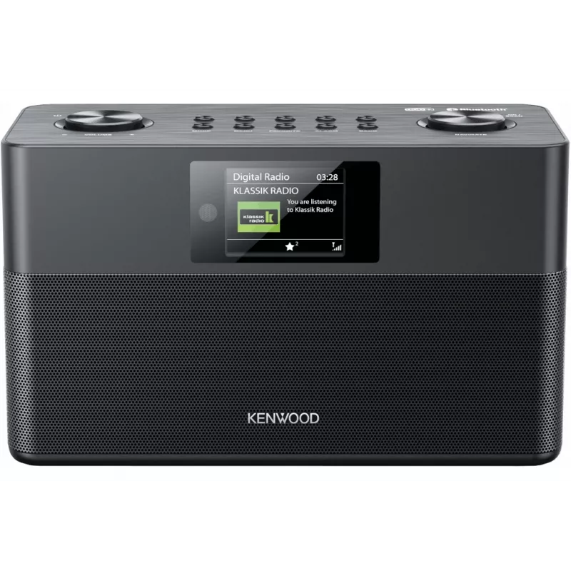 Kenwood CR-ST80DAB-B radijas asmeninis skaitmeninis juodas