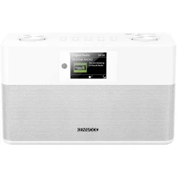 Kenwood CR-ST80DAB-W radijas Asmeninis Skaitmeninis Balta