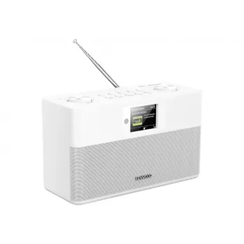 Kenwood CR-ST80DAB-W radijas Asmeninis Skaitmeninis Balta