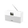 Kenwood CR-ST80DAB-W radijas Asmeninis Skaitmeninis Balta