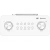 Kenwood CR-ST80DAB-W radijas Asmeninis Skaitmeninis Balta
