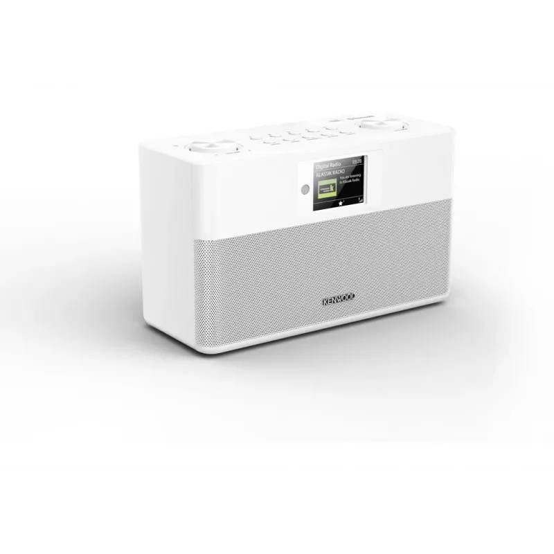 Kenwood CR-ST80DAB-W radijas Asmeninis Skaitmeninis Balta